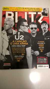 Revista Blitz - Capa U2 (portes incluídos)