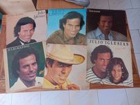Discos vinil Júlio Iglesias