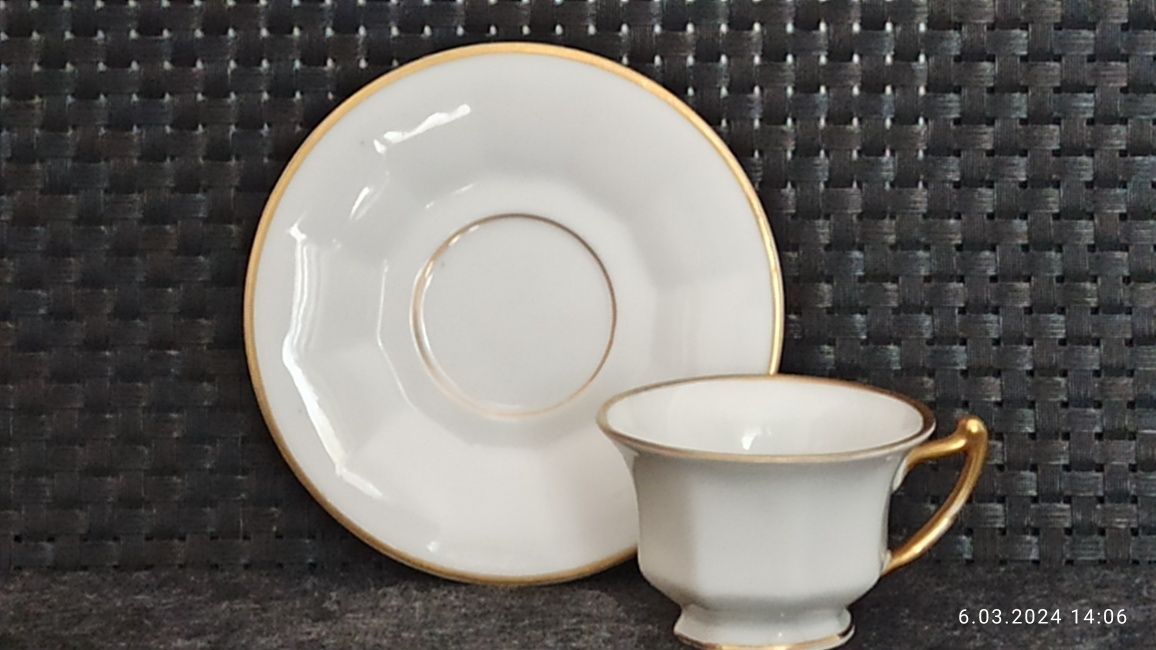 Porcelana Rosenthal Kronach DUO Mokka Expresso Kolekcjonerska