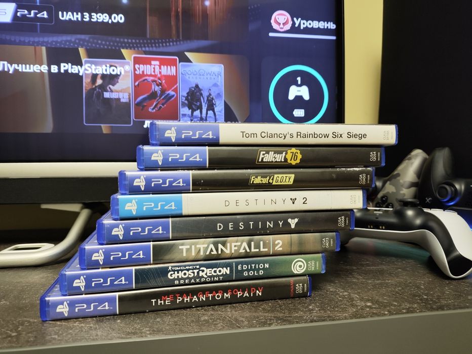 Ігри для Sony PlayStation