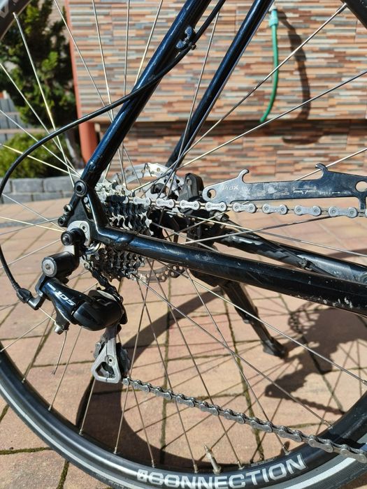 Trek Zektor 3 rower typu fitnes 
Rama 56 - pasowała na mnie 183cm
Korb