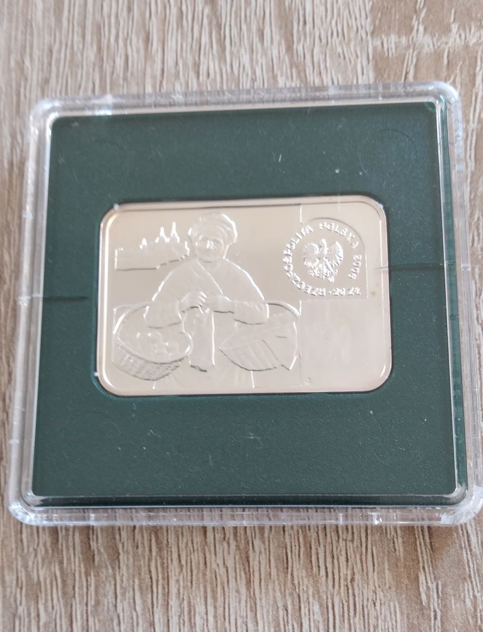 Moneta kolekcjonerska 20zl Aleksander Gierymski 2006ROK