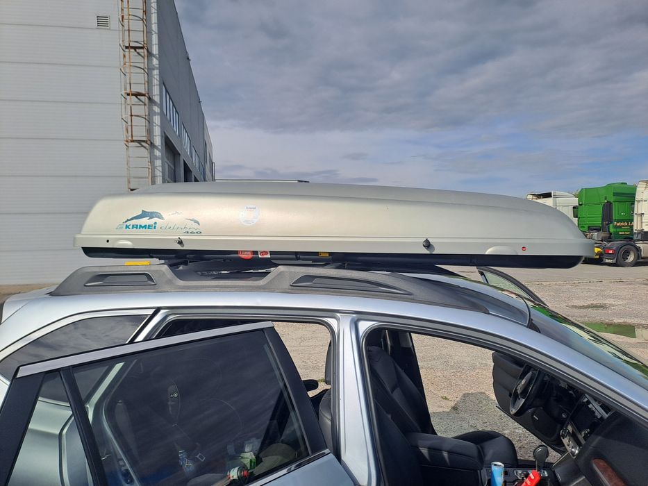 Бокс на дах авто kamei delfin