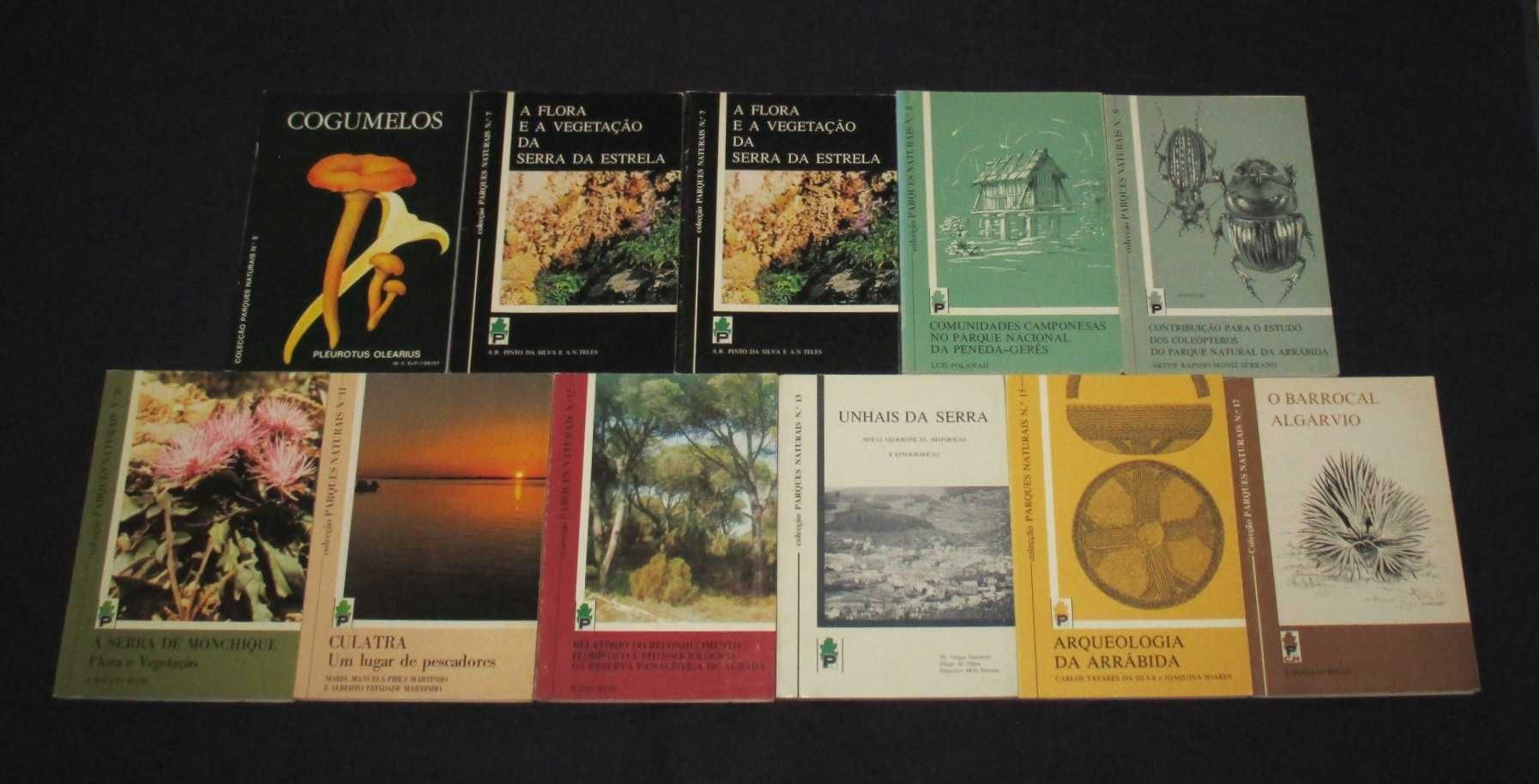 Livros Colecção Parques Naturais