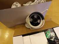 Комплект видеонаблюдения/відеоспостереження 4 Full HD Wi-Fi камеры