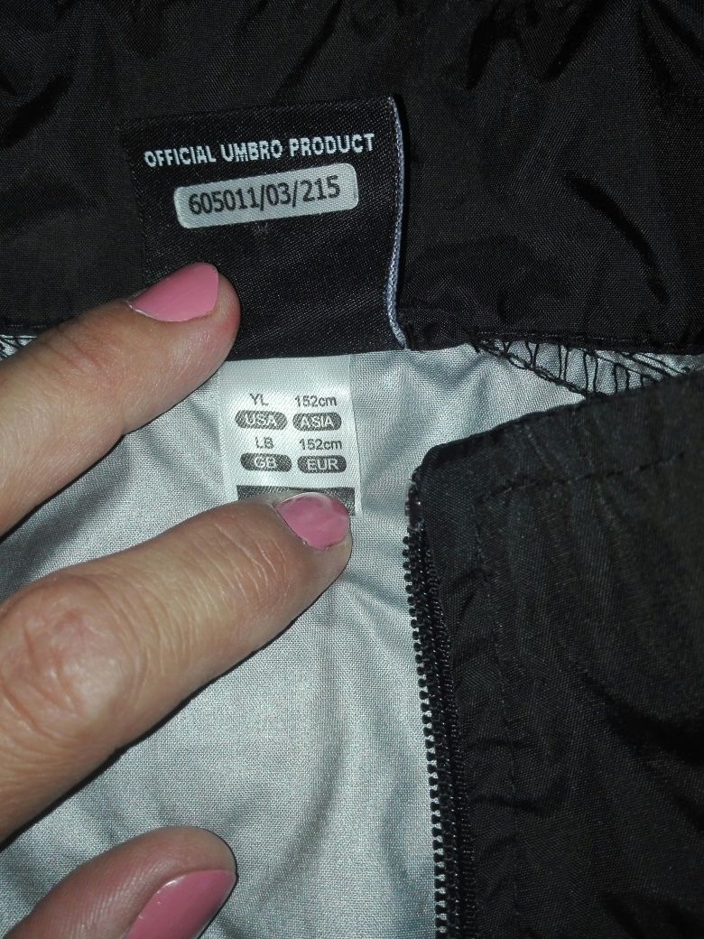 Kurtka Umbro chlopieca