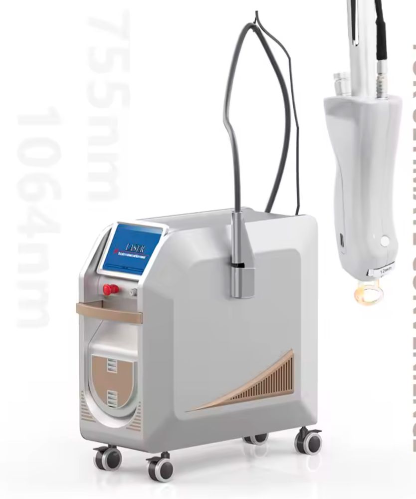 Maquina depilacao laser yag/alexandrit