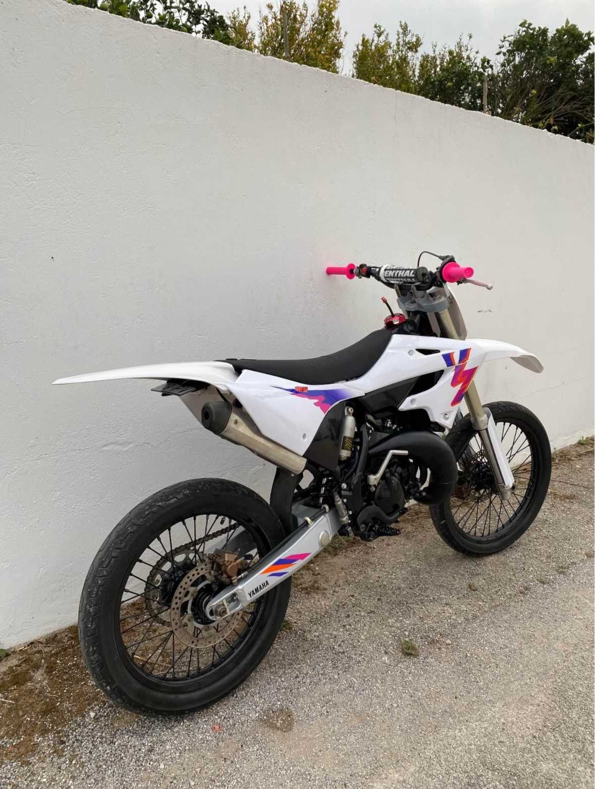 Yamaha YZ125 Matriculada