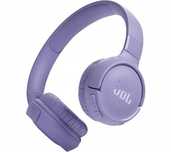 Słuchawki Nauszne Jbl Tune 520bt Bluetooth Fioletowe Bezprzewodowe