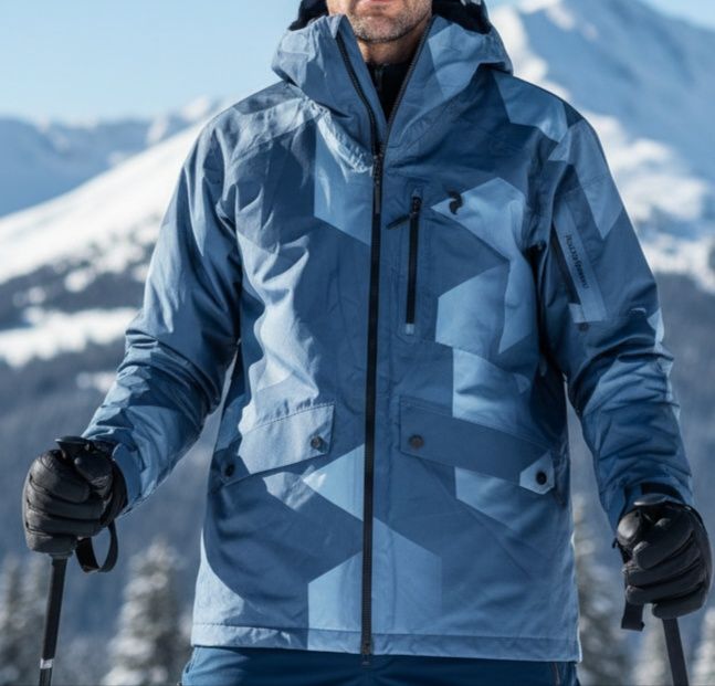 PROFESJONALNA Kurtka Peak Performance FWT HIPE Core+ RECCO Rozmiar M