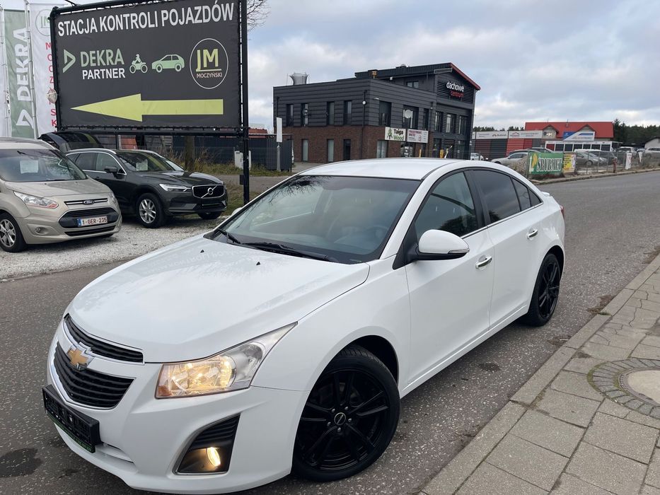 Chevrolet Cruze Chevrolet Cruze- sprowadzony- opłacony- bogato wyposażony