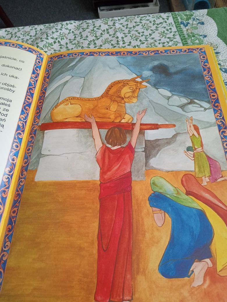 Kolorowa  Biblia dla dzieci