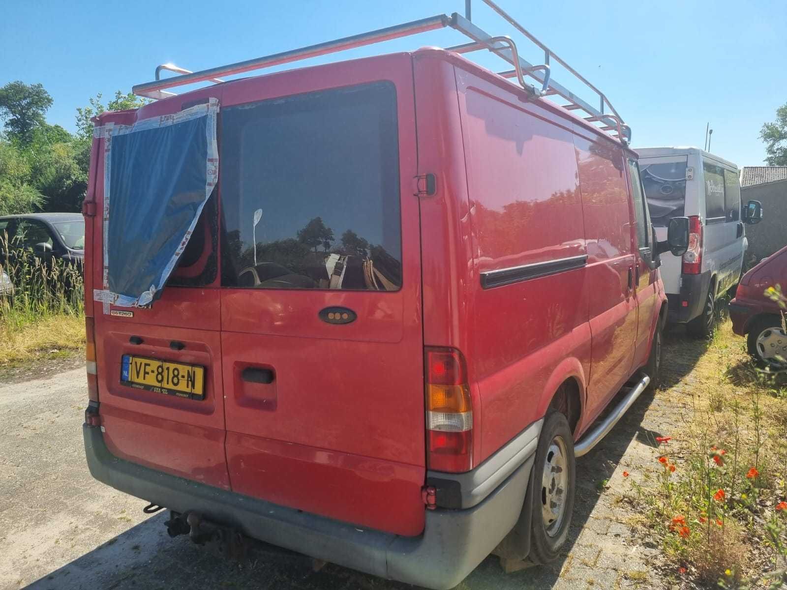 Bagażnik dachowy ford transit