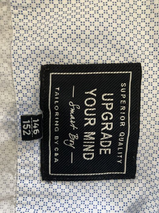 Koszula chłopięca z długim rękawem, r. 146/152 cm