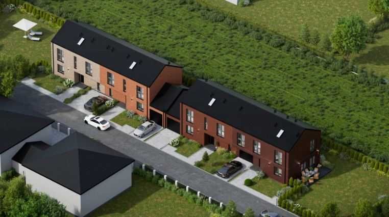 Wyjątkowe domy z pełnym piętrem w Jabłonnie! Osiedle Przy Marmurowej