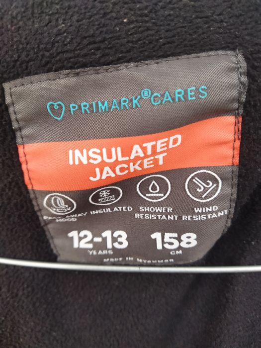 Casaco de penas criança Primark