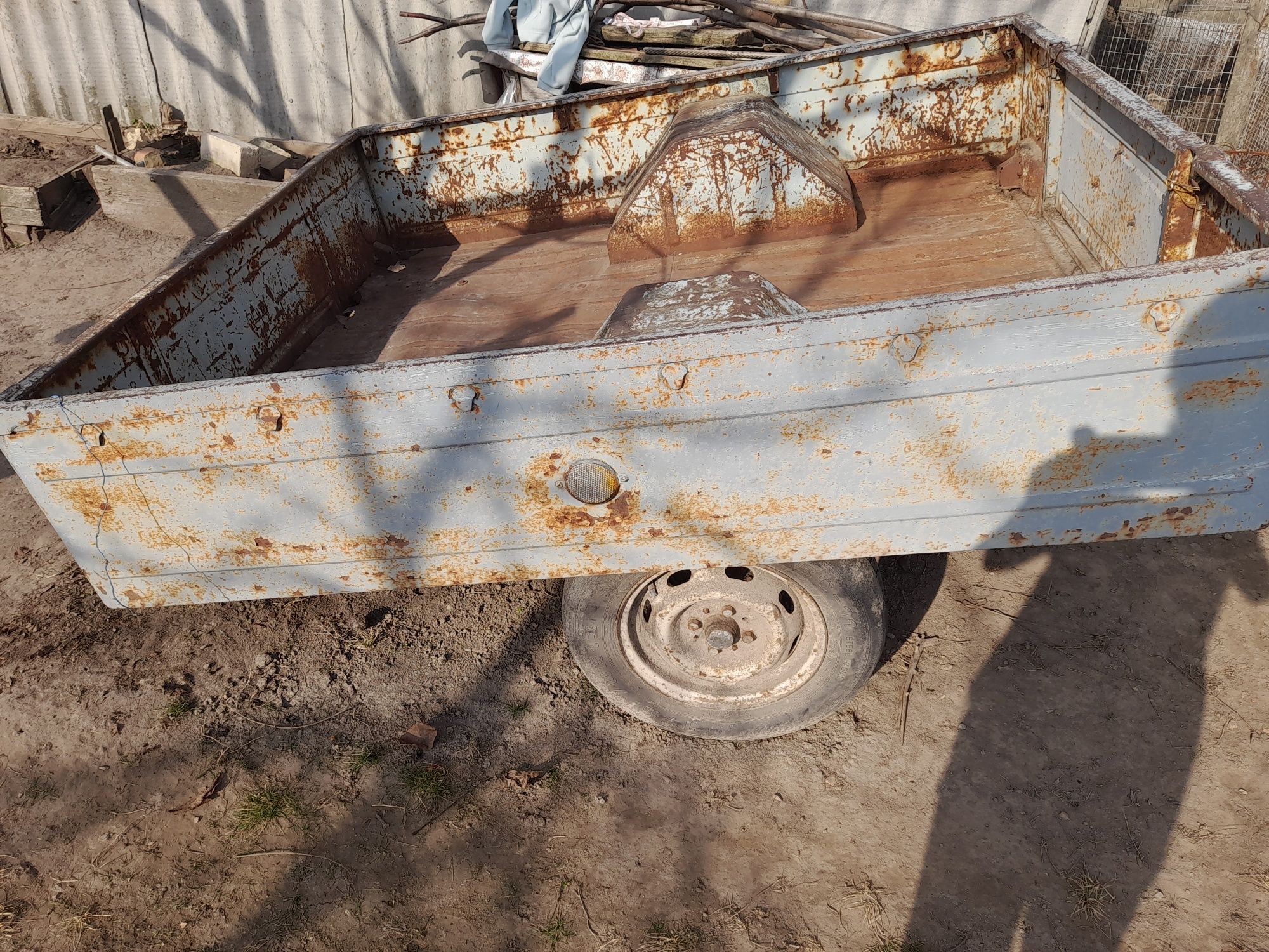 Прицеп легковий бу