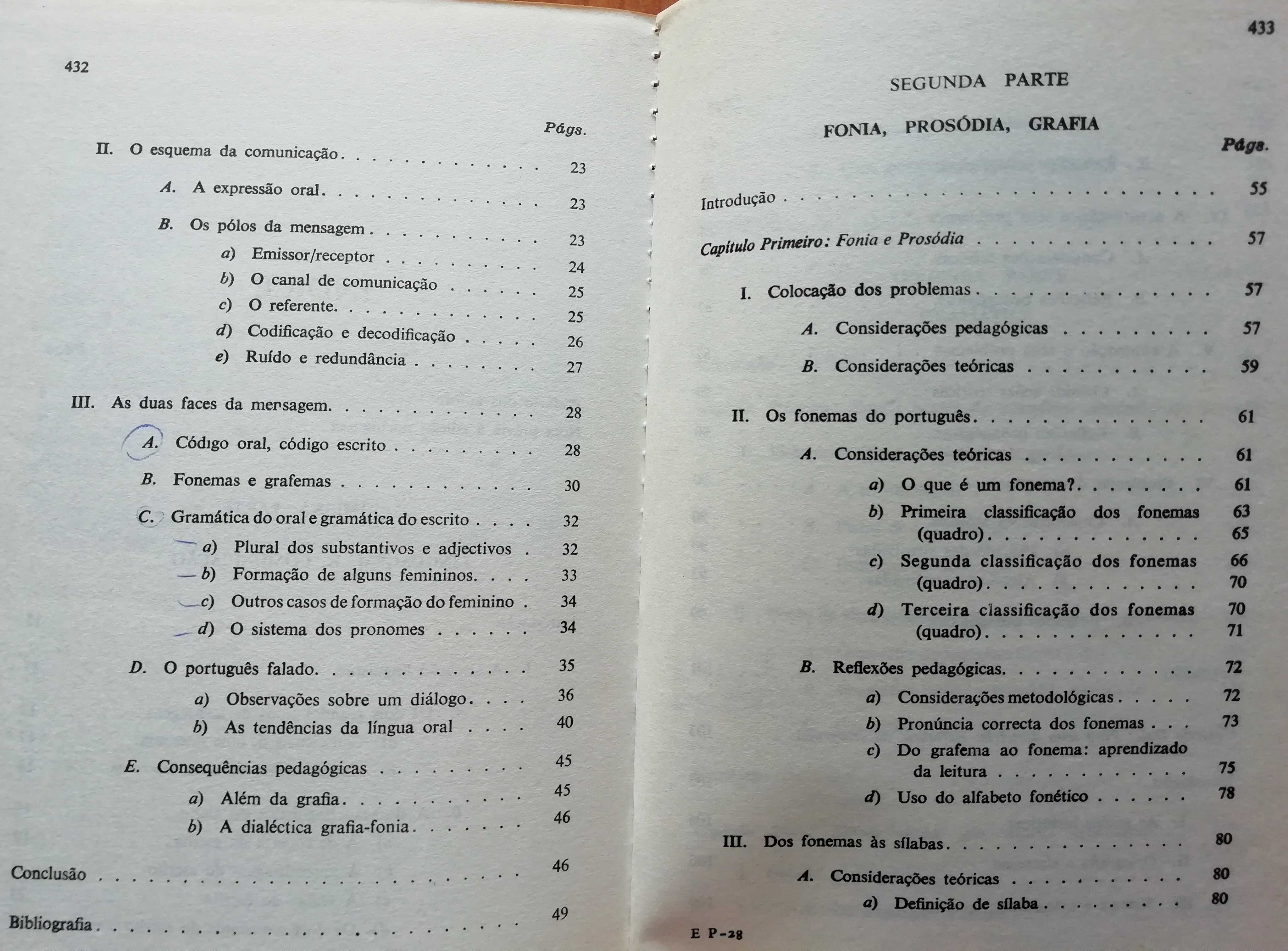 Linguística e Ensino do Português - Genouvrier e Peytard