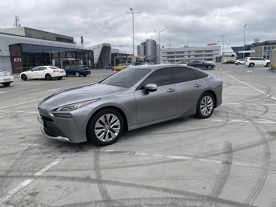 Toyota Mirai Toyota Mirai