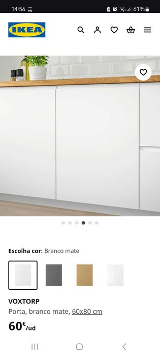 Porta de Armário Ikea VOXTORP