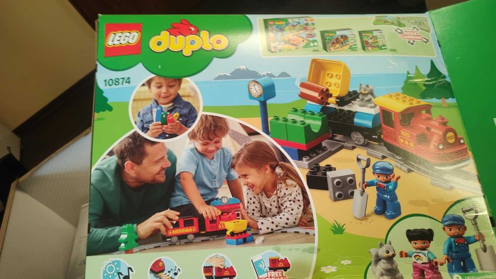 LEGO DUPLO 10874 Pociąg
