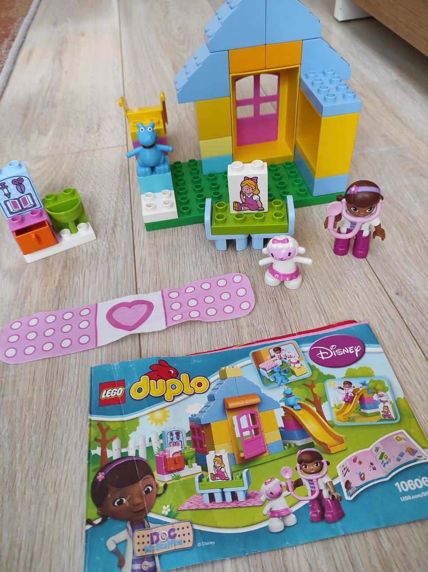 LEGO Duplo 10606 doktor Dosia Klinika pluszakow