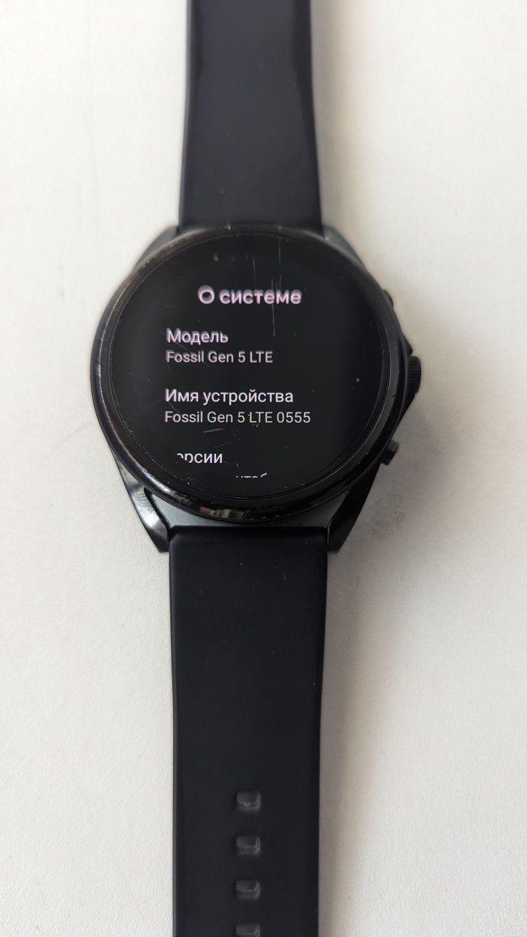 Smart watch/ Смарт часы Fossil Gen 5 LTE