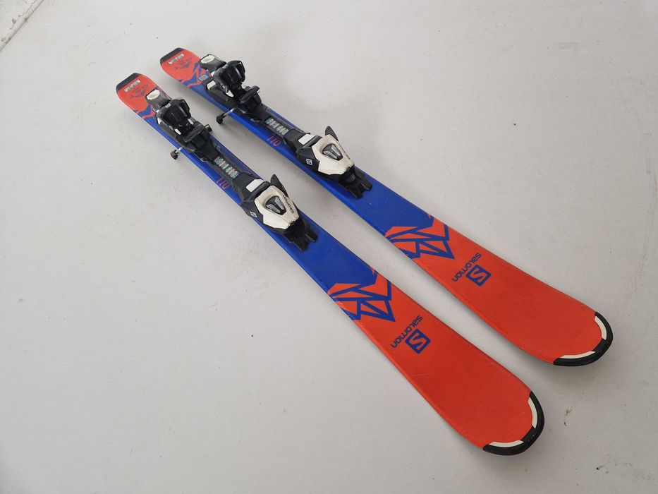Narty zjazdowe SALOMON QST jr 110 CM (13)