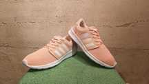 Damskie sneakersy ADIDAS CLOUDFOAM QT RACER r.37 1/3 st.bardzo dobry
