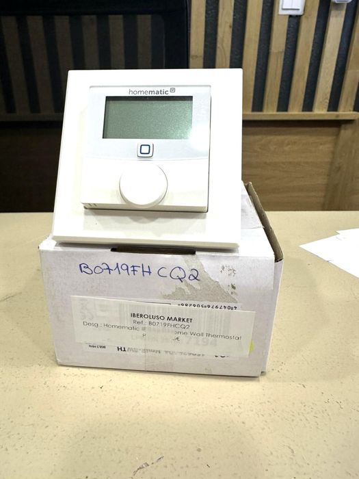 Termoestato parede Homematic