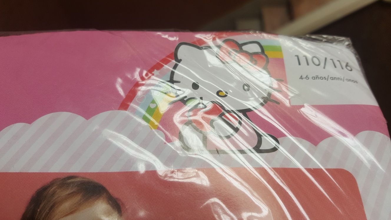 Pijama Hello Kitty original novo