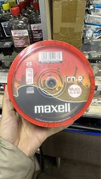 Maxell Audio CD-R 25 cake
