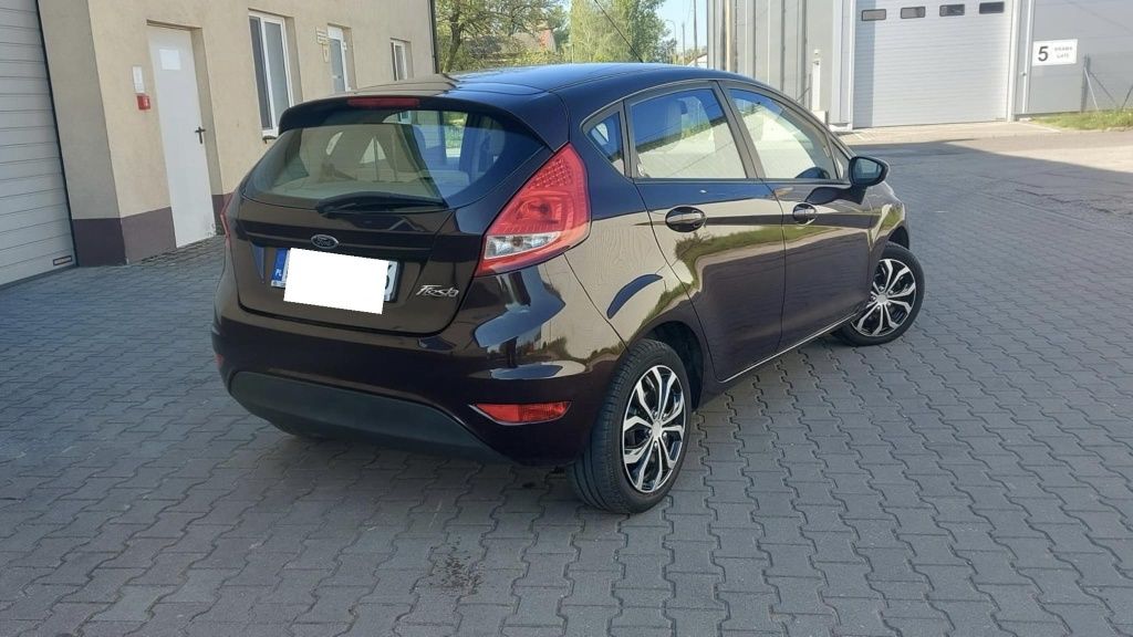 Ford Fiesta MK7 1.25 Pb Podgrzewane Fotele/szyba 158tys Klimatyzacja