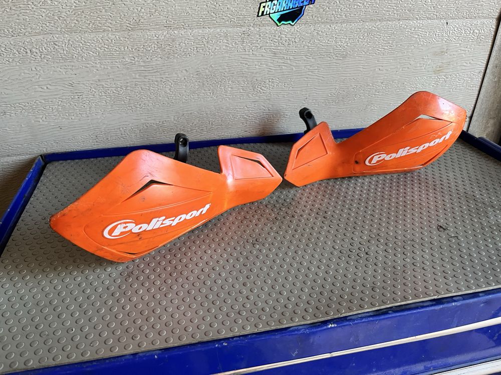 Owiewki handbary polisport oslony dłoni beta rieju ktm