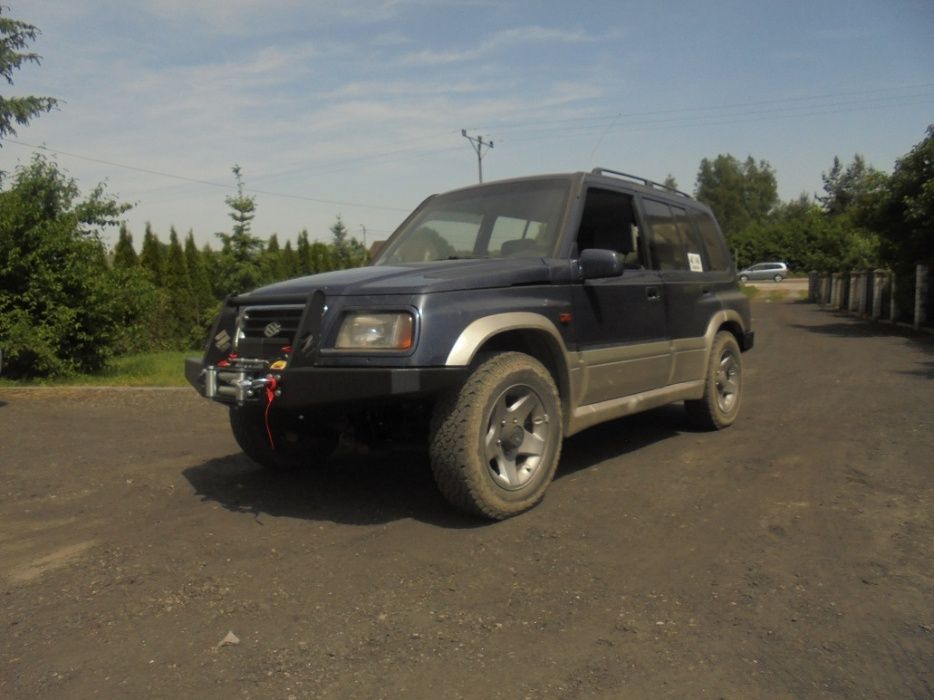 Zderzak off-road Suzuki Vitara 2.0/Long