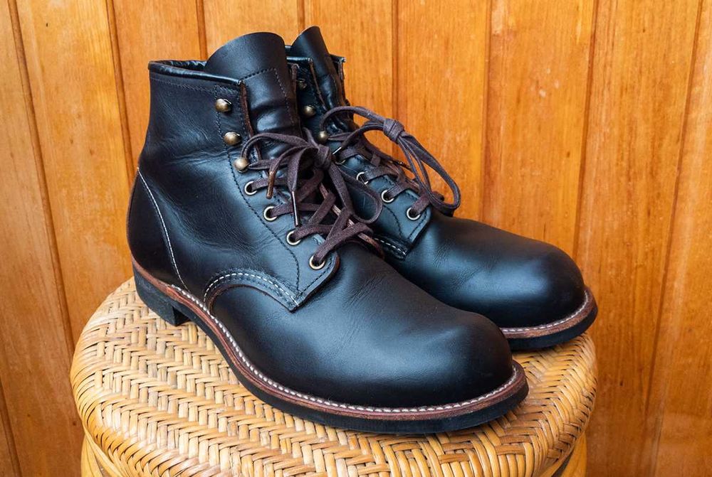 Ботинки Red Wing Blacksmith Black Prairie (Made in USA)