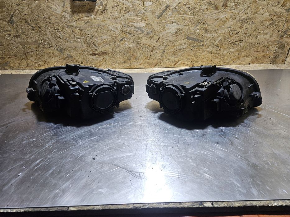 Lampa prawa lewa Xenon Audi A4 B7 światło lampy reflektory A4 B6 xenon