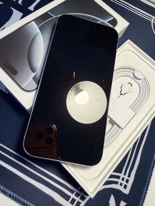 iPhone 16 Pro Max branco 512GB