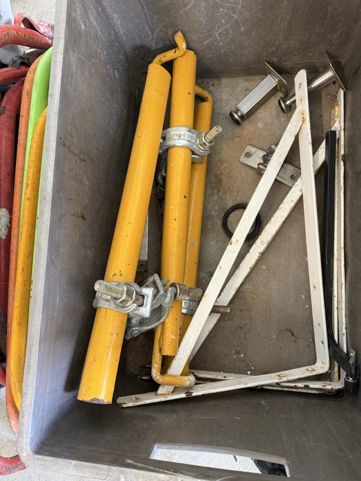 Material manual de pedreiro