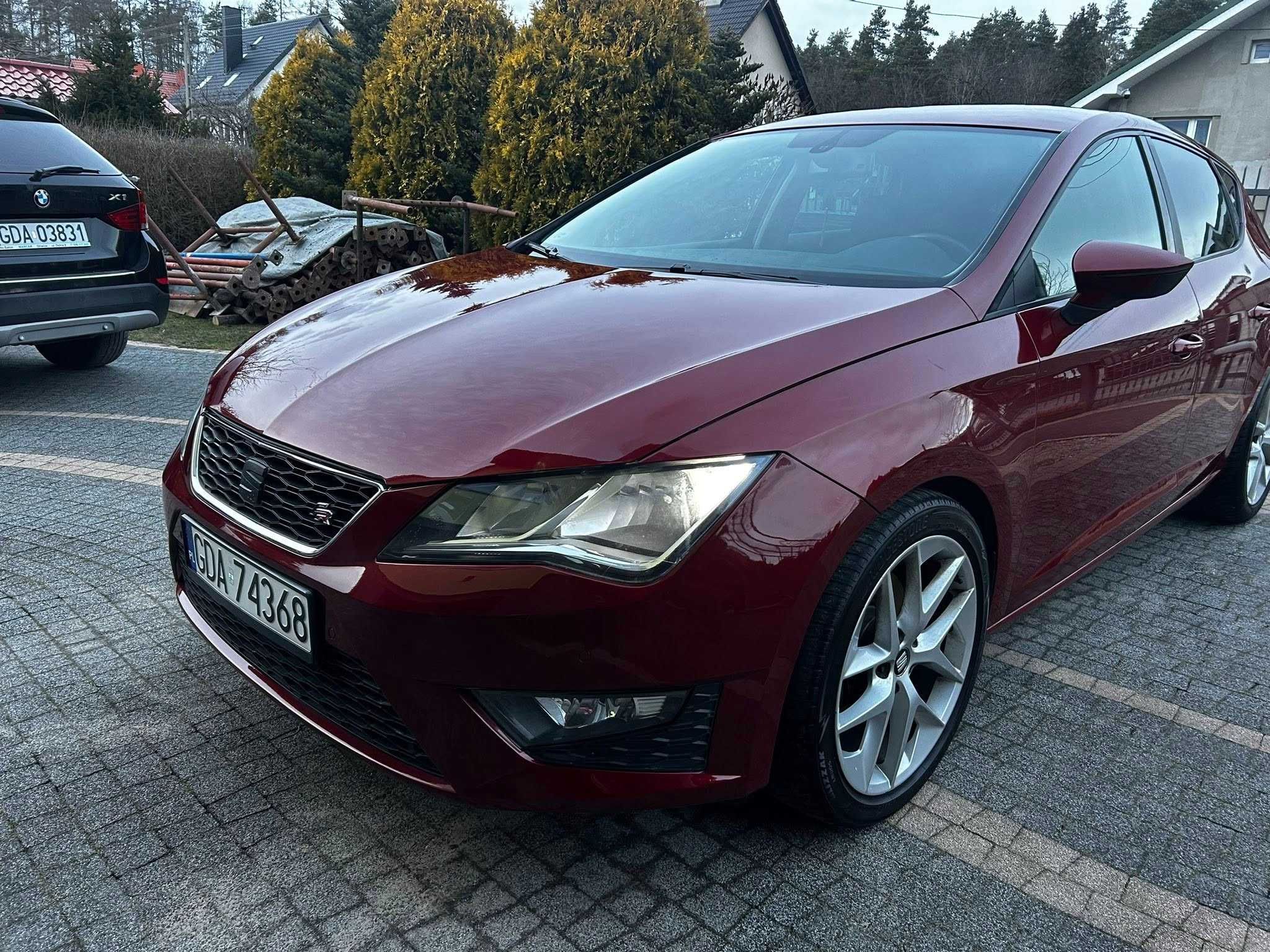 Seat Leon 3 FR 2.0 TDI 184 km pakiet Aero / doinwestowany / ceramika