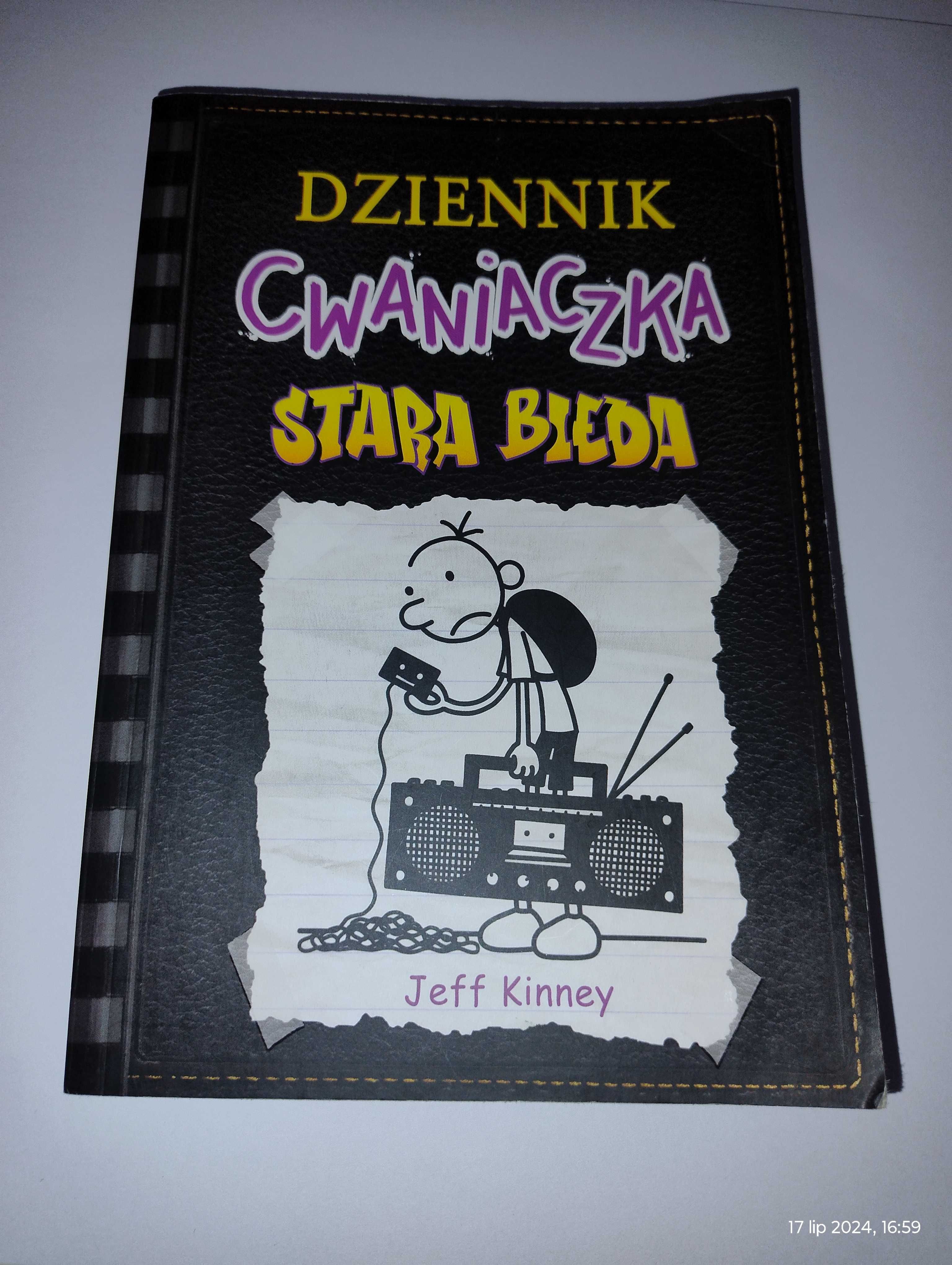 Dziennik cwaniaczka Stara Bieda