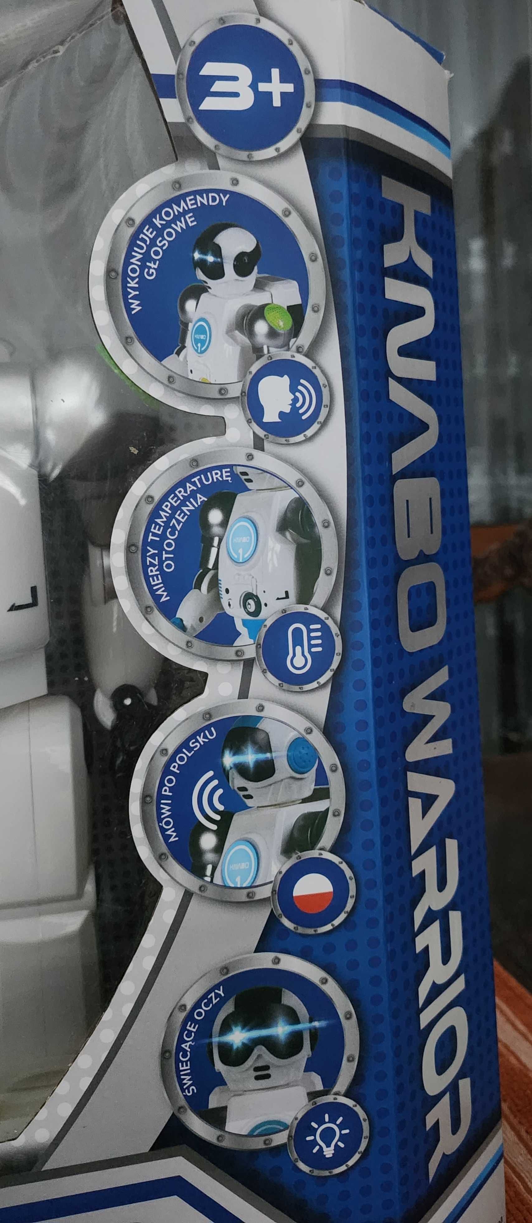 Kosmiczny wojownik (Knabo) - Robot zabawka dla dzieci !