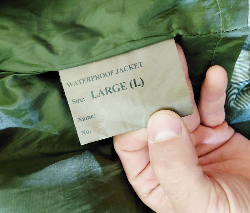 Waterproof костюм британський L+бахіли