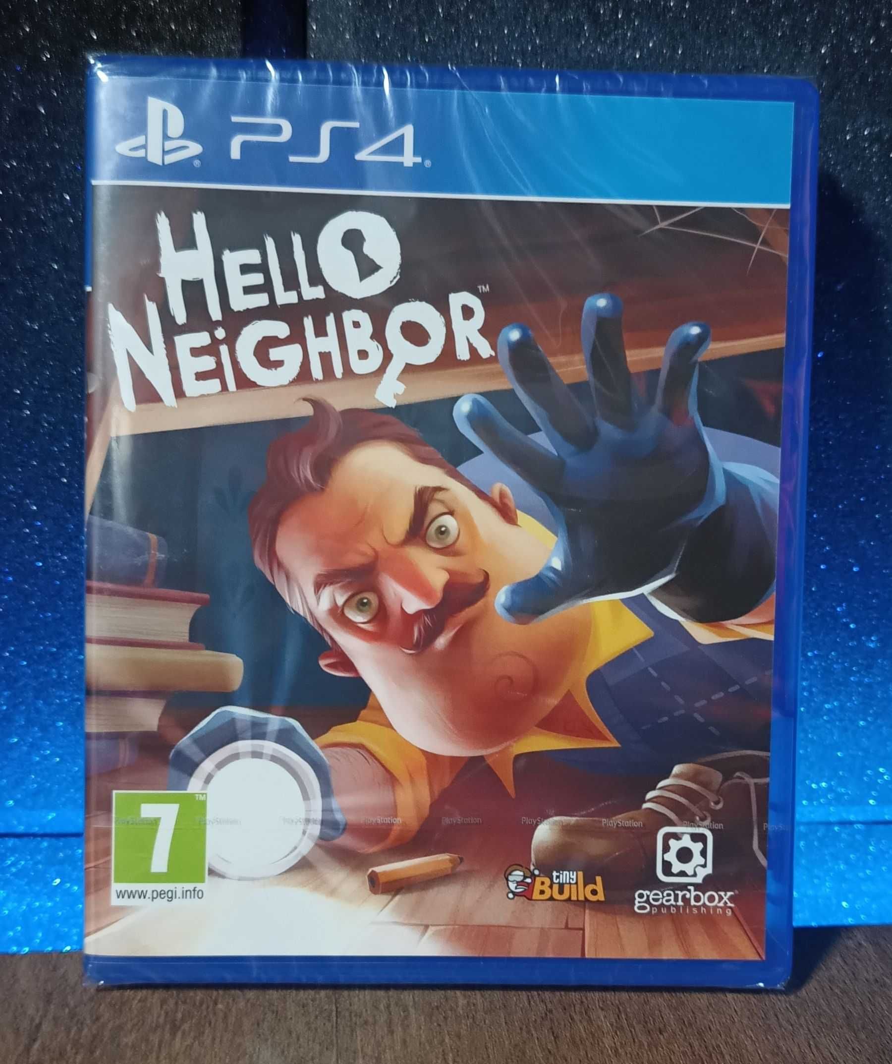Hello Neighbor PS4 / PS5 - rewelacyjna skradanka dla dzieci, HIT