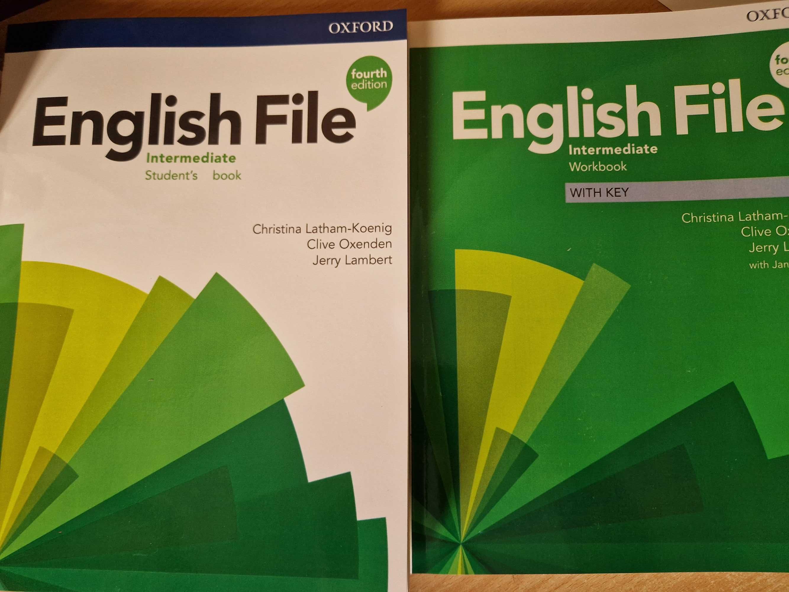 English File (4th edition) Всі рівні