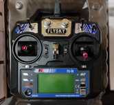 Аппаратура управления 6-канальная Fly. Sky FS-I6 2.4GHz с приёмником