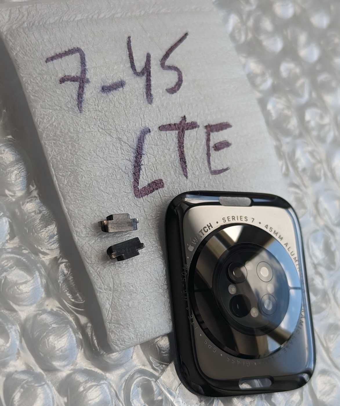 Заднє скло задник Apple Watch 7 45 LTE / GPS корпус шлейфи екран