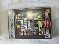 Jogo Colecionavel com todos os extras GTA San Andreas Platinum