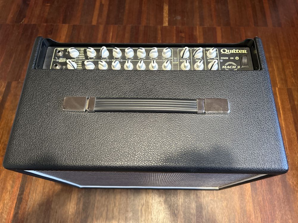 Gitarowy piec Quilter Aviator Mach 3 Combo 200W 12” 2 ch po 6 brzmień