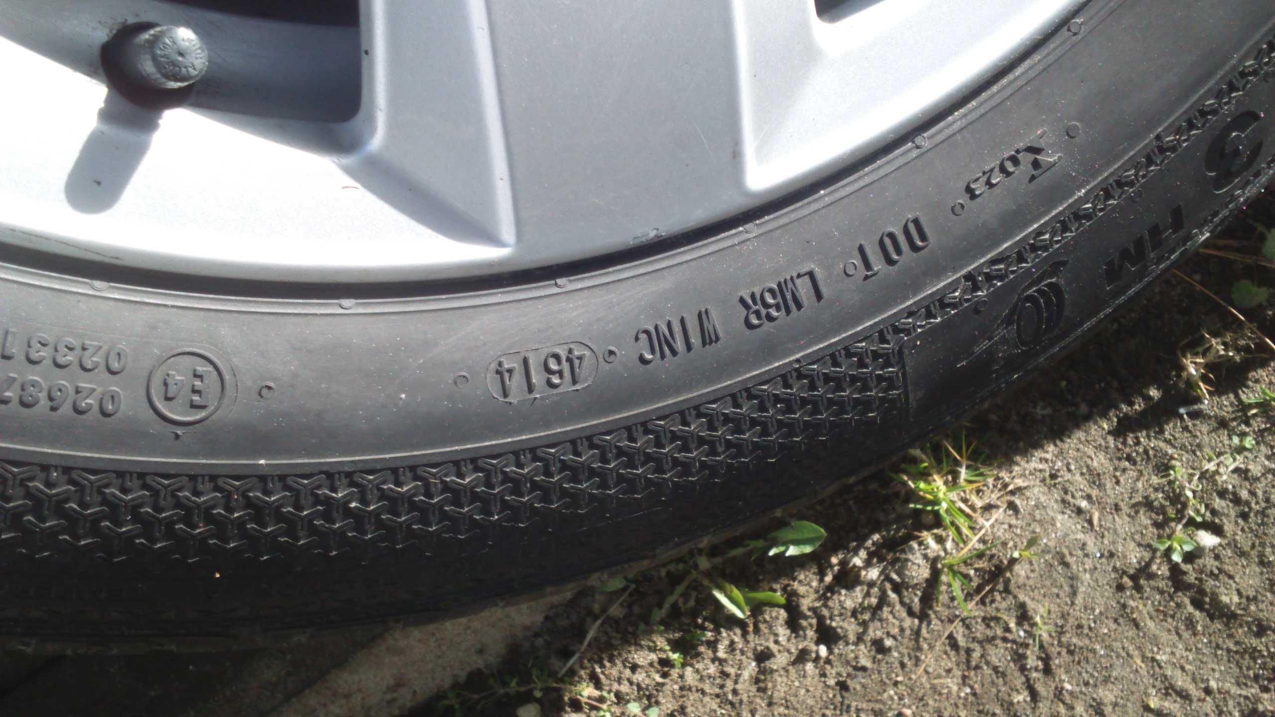 4X Felgi Aluminiowe + Opony Audi A6 C6 R16